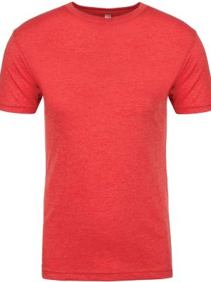 Next Level Apparel Triblend Combed 145 Regular Fit Tee Adult - Image 34
