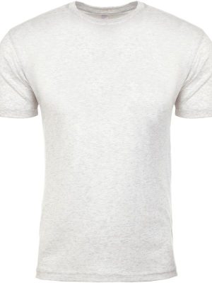 Next Level Apparel Triblend Combed 145 Regular Fit Tee Adult - Image 8