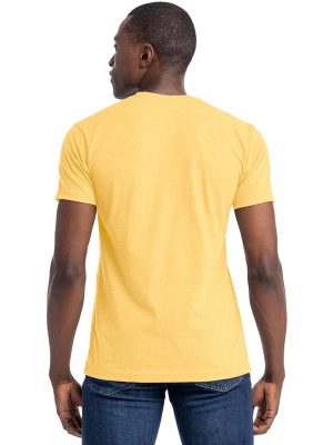 Next Level Apparel CVC Combed 145 Regular Fit Tee Adult - Image 3