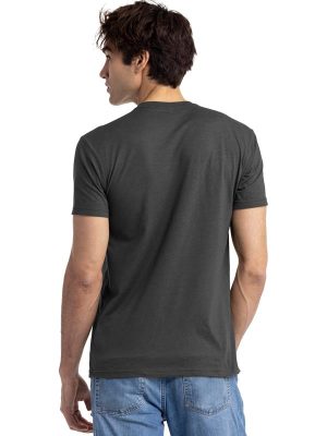 Next Level Apparel CVC Combed 145 Regular Fit Tee Adult - Image 15