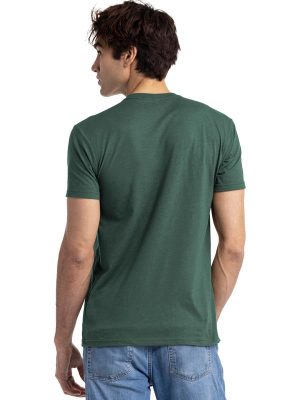 Next Level Apparel CVC Combed 145 Regular Fit Tee Adult - Image 27