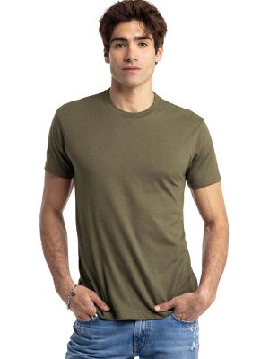 Next Level Apparel CVC Combed 145 Regular Fit Tee Adult - Image 52