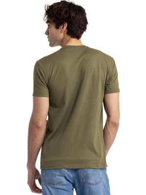 Next Level Apparel CVC Combed 145 Regular Fit Tee Adult - Image 53