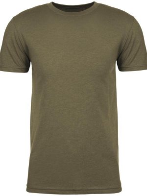 Next Level Apparel CVC Combed 145 Regular Fit Tee Adult - Image 54