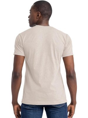 Next Level Apparel CVC Combed 145 Regular Fit Tee Adult - Image 65
