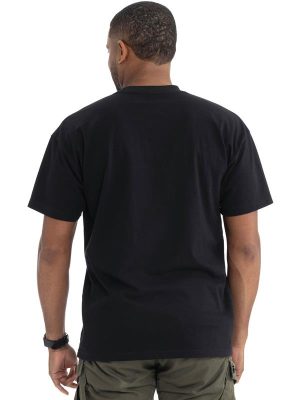 Next Level Apparel Heavyweight Combed 230 Oversize Fit Tee Adult - Image 3