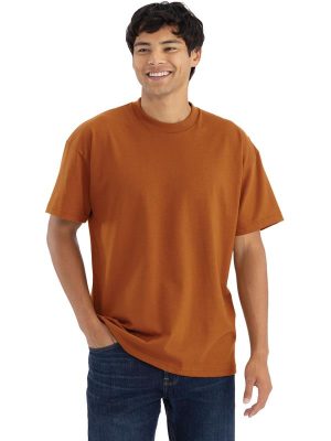 Next Level Apparel Heavyweight Combed 230 Oversize Fit Tee Adult - Image 10