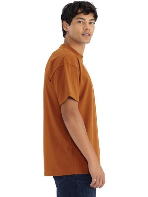 Next Level Apparel Heavyweight Combed 230 Oversize Fit Tee Adult - Image 12
