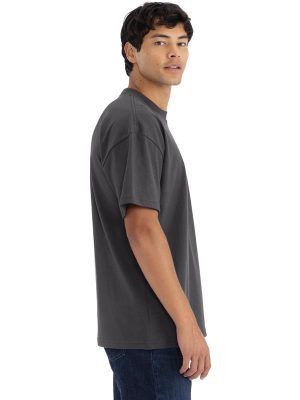 Next Level Apparel Heavyweight Combed 230 Oversize Fit Tee Adult - Image 16