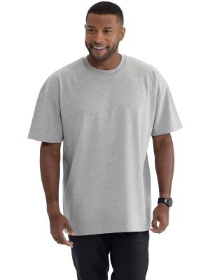 Next Level Apparel Heavyweight Combed 230 Oversize Fit Tee Adult - Image 18