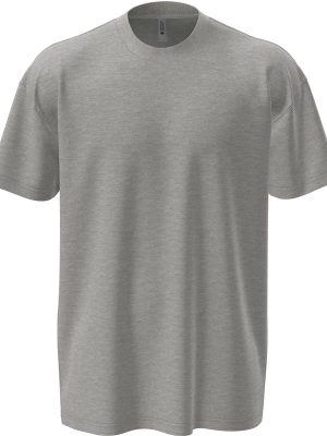 Next Level Apparel Heavyweight Combed 230 Oversize Fit Tee Adult - Image 21
