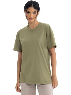 Next Level Apparel Heavyweight Combed 230 Oversize Fit Tee Adult - Image 22