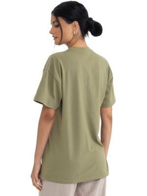 Next Level Apparel Heavyweight Combed 230 Oversize Fit Tee Adult - Image 23