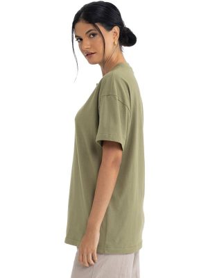 Next Level Apparel Heavyweight Combed 230 Oversize Fit Tee Adult - Image 24