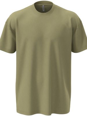 Next Level Apparel Heavyweight Combed 230 Oversize Fit Tee Adult - Image 25