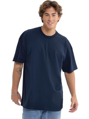 Next Level Apparel Heavyweight Combed 230 Oversize Fit Tee Adult - Image 26