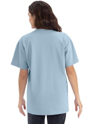 Next Level Apparel Heavyweight Combed 230 Oversize Fit Tee Adult - Image 35