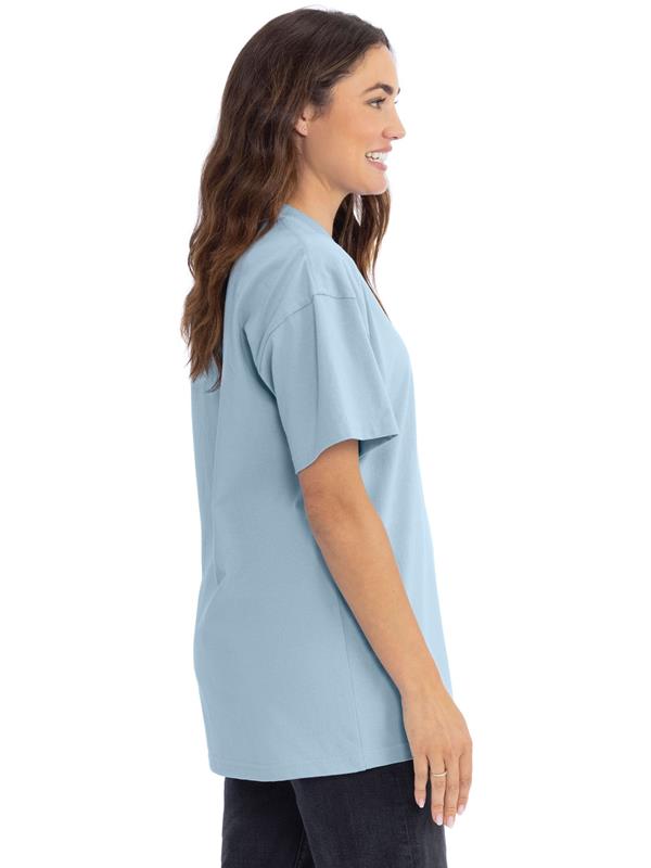 Next Level Apparel Heavyweight Combed 230 Oversize Fit Tee Adult