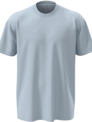 Next Level Apparel Heavyweight Combed 230 Oversize Fit Tee Adult - Image 37