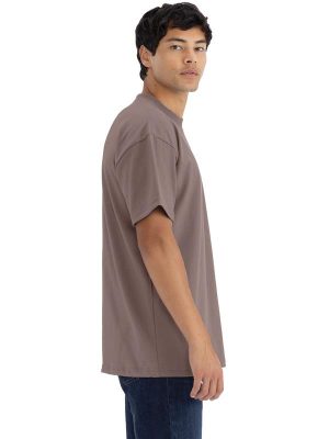 Next Level Apparel Heavyweight Combed 230 Oversize Fit Tee Adult - Image 32