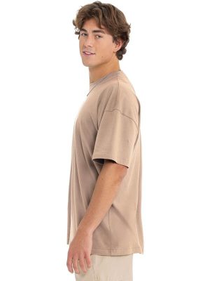 Next Level Apparel Heavyweight Combed 230 Oversize Fit Tee Adult - Image 40