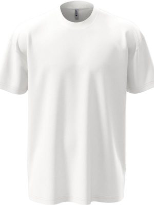 Next Level Apparel Heavyweight Combed 230 Oversize Fit Tee Adult - Image 45