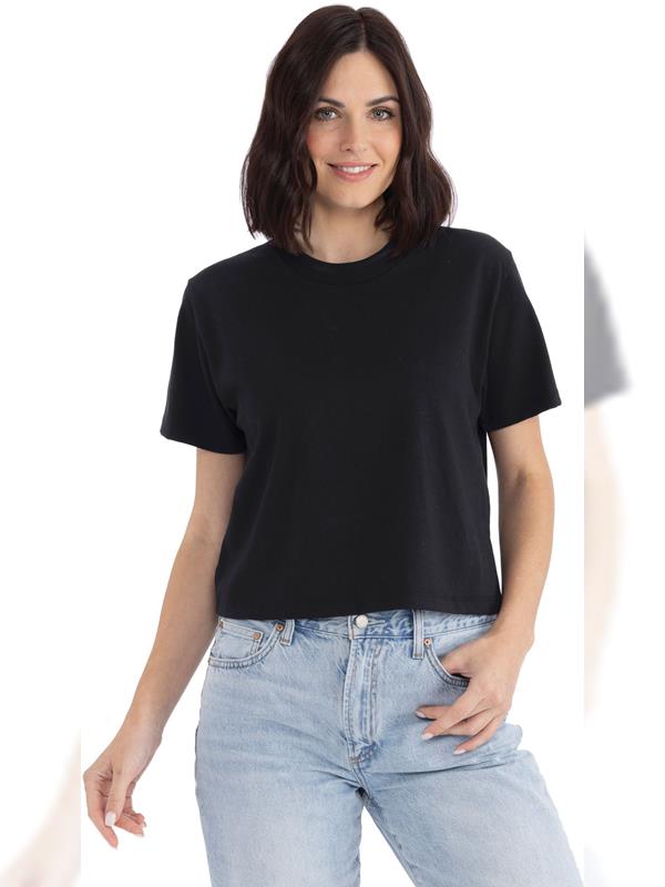 Next Level Heavyweight Boxy Ladies T-Shirt Oversize Fit
