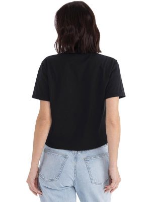 Next Level Heavyweight Boxy Ladies T-Shirt Oversize Fit - Image 3