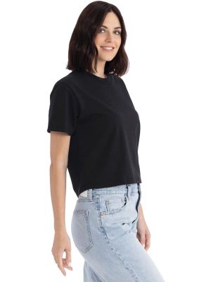 Next Level Heavyweight Boxy Ladies T-Shirt Oversize Fit - Image 4