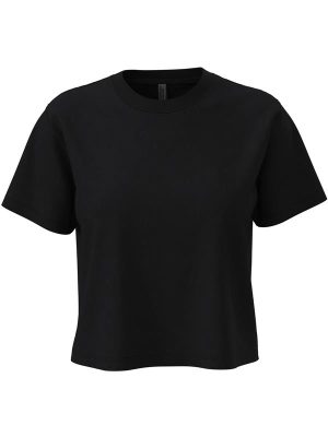 Next Level Heavyweight Boxy Ladies T-Shirt Oversize Fit - Image 5