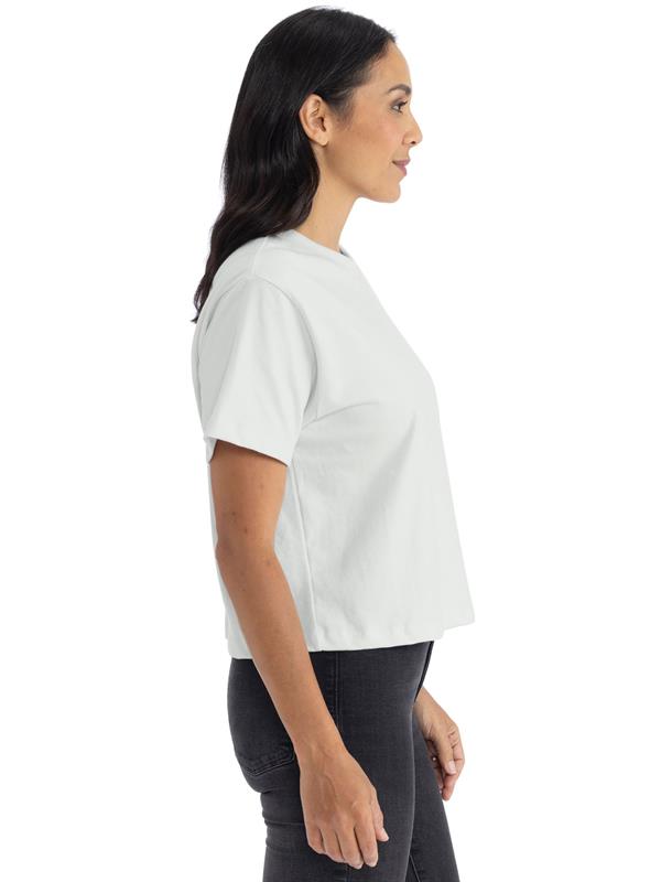 Next Level Heavyweight Boxy Ladies T-Shirt Oversize Fit