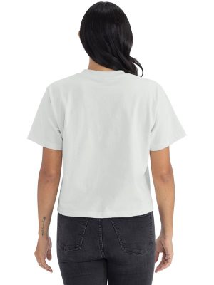 Next Level Heavyweight Boxy Ladies T-Shirt Oversize Fit - Image 8