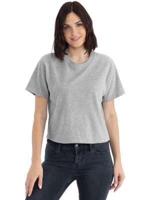 Next Level Heavyweight Boxy Ladies T-Shirt Oversize Fit - Image 10