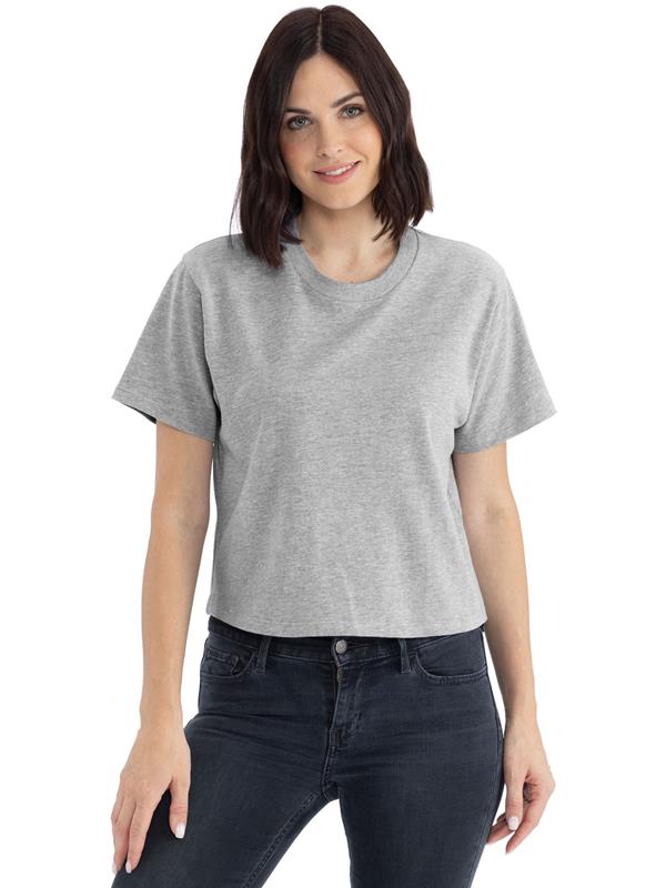 Next Level Heavyweight Boxy Ladies T-Shirt Oversize Fit
