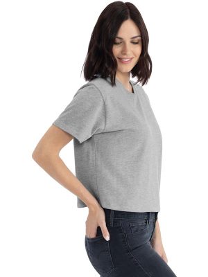 Next Level Heavyweight Boxy Ladies T-Shirt Oversize Fit - Image 12
