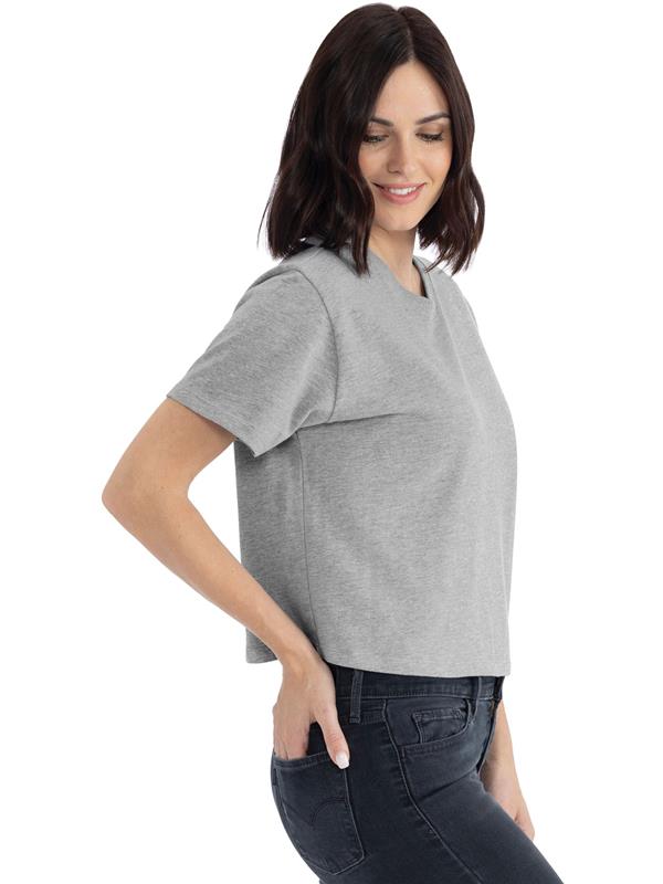 Next Level Heavyweight Boxy Ladies T-Shirt Oversize Fit