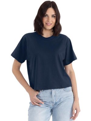 Next Level Heavyweight Boxy Ladies T-Shirt Oversize Fit - Image 14