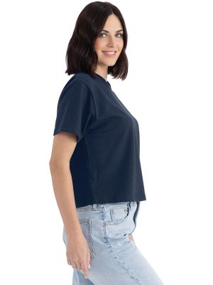 Next Level Heavyweight Boxy Ladies T-Shirt Oversize Fit - Image 15