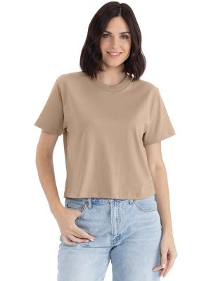Next Level Heavyweight Boxy Ladies T-Shirt Oversize Fit - Image 18