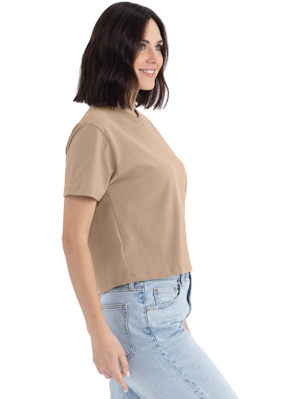 Next Level Heavyweight Boxy Ladies T-Shirt Oversize Fit
