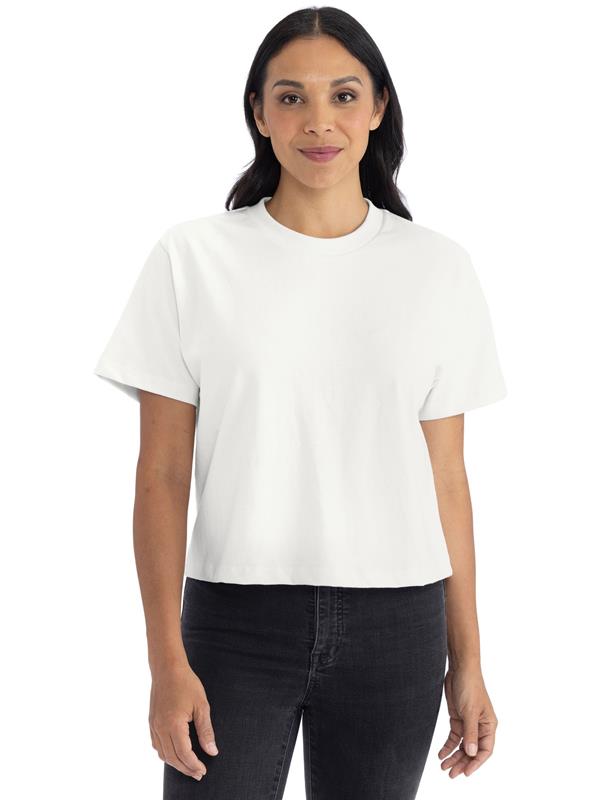 Next Level Heavyweight Boxy Ladies T-Shirt Oversize Fit