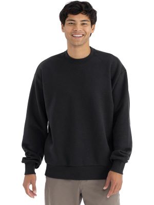 Next Level Apparel Heavyweight Combed 340 Oversize Fit Sweat Adult - Image 2