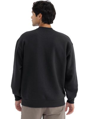 Next Level Apparel Heavyweight Combed 340 Oversize Fit Sweat Adult - Image 3