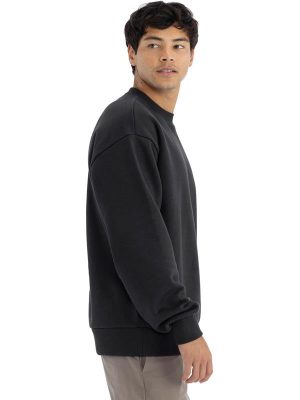 Next Level Apparel Heavyweight Combed 340 Oversize Fit Sweat Adult - Image 4