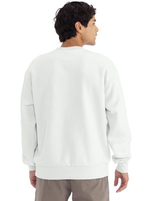 Next Level Apparel Heavyweight Combed 340 Oversize Fit Sweat Adult - Image 7