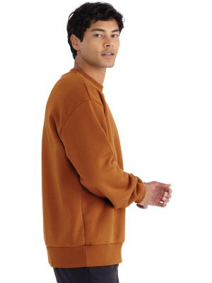 Next Level Apparel Heavyweight Combed 340 Oversize Fit Sweat Adult - Image 12