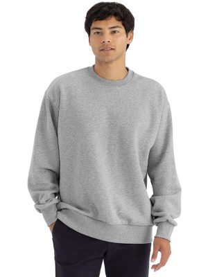 Next Level Apparel Heavyweight Combed 340 Oversize Fit Sweat Adult - Image 18
