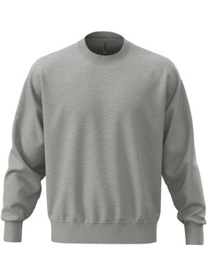 Next Level Apparel Heavyweight Combed 340 Oversize Fit Sweat Adult - Image 21
