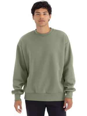 Next Level Apparel Heavyweight Combed 340 Oversize Fit Sweat Adult - Image 22