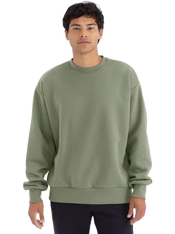 Next Level Apparel Heavyweight Combed 340 Oversize Fit Sweat Adult